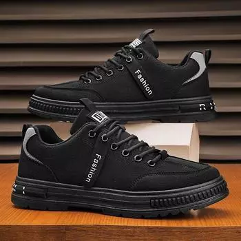 Мужская обувь Весенняя дышащая повседневная обувь Мужская рабочая обувь для защиты труда Легкая спортивная обувь для сноуборда Модная обувь 39