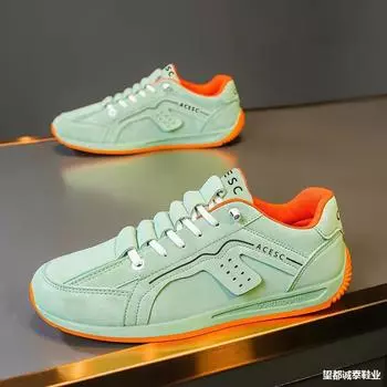 Мужская обувь Весенняя спортивная обувь Модная универсальная повседневная обувь Удобная модная обувь с мягкой подошвой Кроссовки для бега для студентов 39 серый