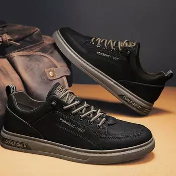 Мужская обувь. Весна 2024. Новые мужские повседневные туфли для доски. 39