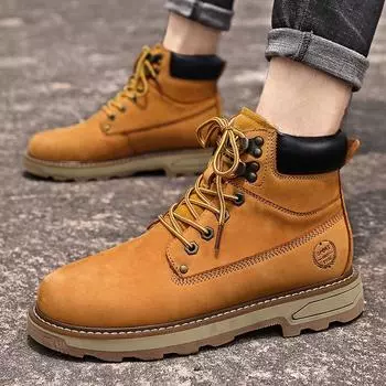 Мужская обувь Весна и осень Мужская повседневная деловая обувь Кожаная обувь Мужская кожаная поверхность Мягкая подошва Низкий верх повседневная обувь среднего возраста 35 армия зеленый