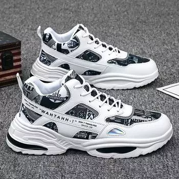 Мужская обувь Весна Новый тренд Универсальные высокие сандалии Обувь для спорта и отдыха Трендовая обувь для пап 39