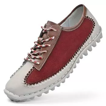 Мужская обувь в британском стиле, трендовая удобная повседневная обувь, уличные мужские кроссовки, мокасины, мужская обувь на плоской подошве 38 песочный