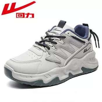 Мужская обувь WARRIOR Износостойкая мужская спортивная обувь на платформе 39 синий