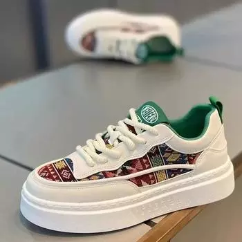 Мужская обувь, весенние дышащие красивые универсальные повседневные туфли для скейтбординга, повседневные кроссовки 39