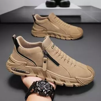 Мужская обувь, весенние новинки, дышащая спортивная повседневная обувь, мужская легкая обувь с мягкой подошвой для бега на открытом воздухе, альпинизма 39