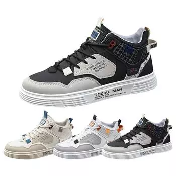 Мужская обувь, весенние вельветовые туфли для спорта и отдыха, мужские туфли из старой ткани 41 бежевый