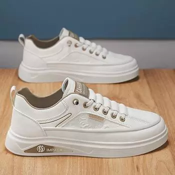 Мужская обувь, весенняя, легкая, с мягкой подошвой, нескользящая, спортивная обувь для серфинга, для учеников младших классов, универсальная, повседневная, белая обувь, всесезонная 39 чёрный