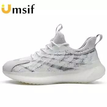 Мужская обувь, весенняя сетчатая обувь, мужская повседневная модная обувь, летние дышащие универсальные сетчатые кроссовки