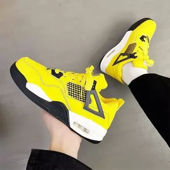 Мужская обувь весенняя универсальная повседневная спортивная обувь на воздушной подушке молодежная нишевая оригинальная платформа для бега увеличивающая рост папы модная обувь 35