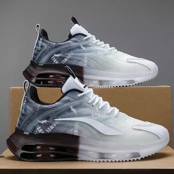 Мужская обувь, весна 2024, новые кроссовки, кожаные водонепроницаемые туфли для пар 36