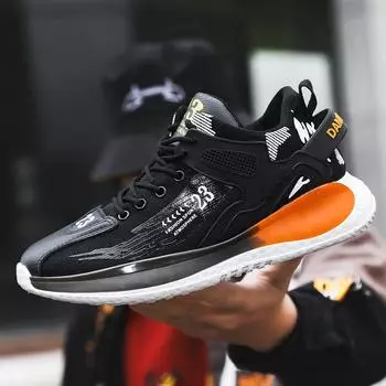 Мужская обувь весна 2025 дышащая новая мужская спортивная обувь из кокоса для бега повседневная сетчатая обувь для папы модная мужская обувь 39