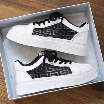 Мужская обувь весна лето дышащая повседневная обувь для сноуборда спортивная мода студенческие трендовые кроссовки 39 чёрный