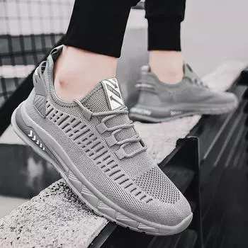 Мужская обувь весна-лето новые дышащие парусиновые туфли корейская версия импортная торговля модный тренд спортивная и досуговая обувь для сноуборда мужская 39