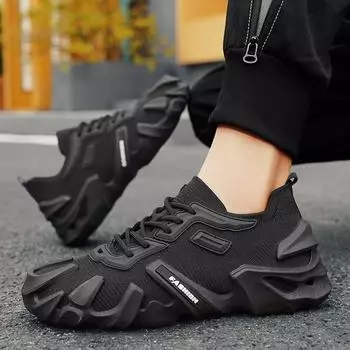 Мужская обувь весна-лето новые сетчатые носки для улицы повседневные мужские модные дышащие спортивные кроссовки мужские 39