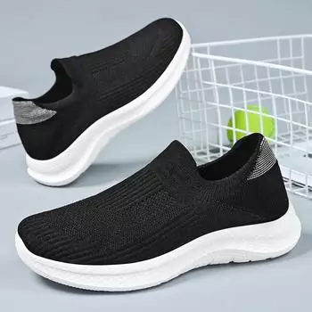 Мужская обувь, весна, новинка, дышащая, не вонючая, из искусственной кожи, с полиуретановой подошвой, удобная, для среднего и пожилого возраста, повседневная обувь 39