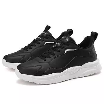 Мужская обувь весна новые кожаные одиночные туфли мужские повседневные кроссовки популярные модные повседневные спортивные туфли 38