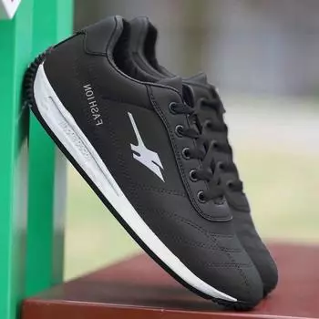 Мужская обувь весна новые мужские кроссовки мода 2024 дышащая спортивная и обувь для отдыха внешняя торговля обувь Doudou мужчины 39