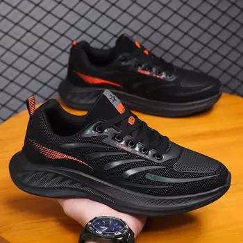 Мужская обувь весна, осень и зима, новые мужские спортивные туфли, легкие, дышащие и удобные кроссовки для бега, повседневная обувь на мягкой подошве для активного отдыха 40