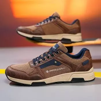 Мужская обувь весна осень мода однотонные повседневные кроссовки для мужчин удобные кроссовки с мягкой подошвой для бега обувь для спорта на открытом воздухе для мужчин 39 синий