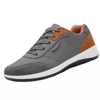 Мужская обувь весна осень водонепроницаемые кроссовки для ходьбы досуга мужская кожаная спортивная обувь нескользящая обувь теннис для мужчин Hombre 39