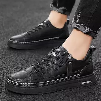 Мужская обувь Whoholl, новый стиль, туфли из искусственного шелка, модные дышащие туфли с крокодиловым узором, белые повседневные туфли, мужская обувь, кроссовки 39 белый