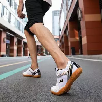 Мужская обувь Zapatillas Professional для настольного тенниса для мужчин и женщин, кроссовки для соревнований по бадминтону и теннису, спортивная обувь 41