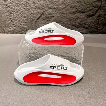 Мужская обувь Женская обувь Сандалии Тапочки Тапочки с водяным знаком Плоские пляжные сандалии для пар из ЭВА для отдыха Спорт 3 цвета 36-45 38-39