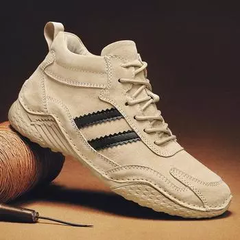 Мужская обувь, зимние мужские ботинки в британском стиле, теплые зимние ботинки, мужская повседневная обувь для работы на открытом воздухе, резиновые модные ботинки до щиколотки 38