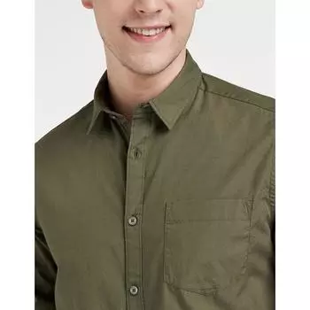 Мужская обычная повседневная рубашка