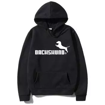 Мужская обычная толстовка с капюшоном на осень-зиму, повседневная одежда, модный пуловер, комфортный спортивный стиль, толстовки для взрослых с принтом 2d собаки, толстовка S