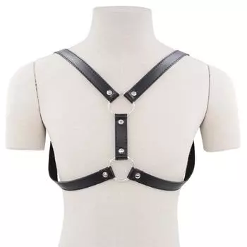 Мужская одежда из искусственной кожи для связывания, сексуальная одежда для ночных клубов, реквизит для выступлений на сцене, секс-товары для взрослых