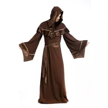 Мужская одежда на Хэллоуин, косплей, волшебник, костюм фараона, косплей, вечерние костюмы M