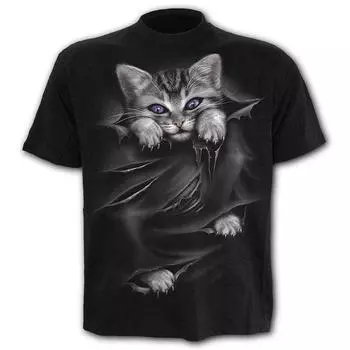 Мужская одежда Повседневная одежда с принтом Футболки с круглым вырезом и коротким рукавом Топы с круглым вырезом Уличная одежда в тропическом стиле S-M