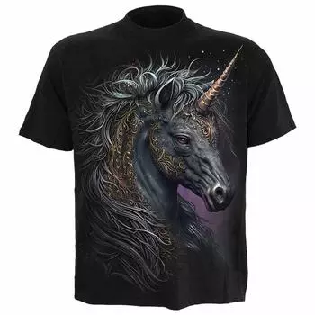 Мужская одежда Повседневная одежда с принтом Футболки с круглым вырезом и коротким рукавом Топы с круглым вырезом Уличная одежда в тропическом стиле S-M