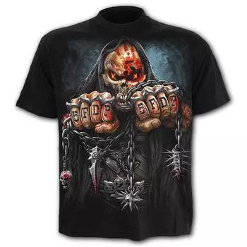 Мужская одежда Повседневная одежда с принтом Футболки с круглым вырезом и коротким рукавом Топы с круглым вырезом Уличная одежда в тропическом стиле S-M