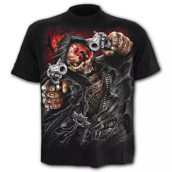 Мужская одежда Повседневная одежда с принтом Футболки с круглым вырезом и коротким рукавом Топы с круглым вырезом Уличная одежда в тропическом стиле S-M