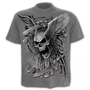 Мужская одежда Повседневная одежда с принтом Футболки с круглым вырезом и коротким рукавом Топы с круглым вырезом Уличная одежда в тропическом стиле S-M