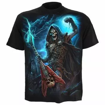 Мужская одежда Повседневная одежда с принтом Футболки с круглым вырезом и коротким рукавом Топы с круглым вырезом Уличная одежда в тропическом стиле S-M