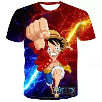 Мужская одежда Повседневная одежда с принтом Футболки с круглым вырезом и коротким рукавом Топы с круглым вырезом Уличная одежда в тропическом стиле S-M