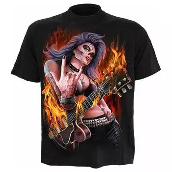 Мужская одежда Повседневная одежда с принтом Футболки с круглым вырезом и коротким рукавом Топы с круглым вырезом Уличная одежда в тропическом стиле S-M