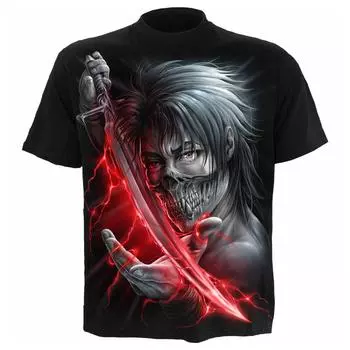 Мужская одежда Повседневная одежда с принтом Футболки с круглым вырезом и коротким рукавом Топы с круглым вырезом Уличная одежда в тропическом стиле S-M