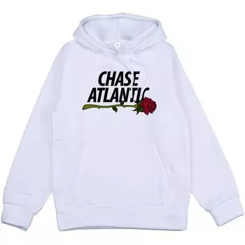 Мужская одежда R&B Chase Atlantic Band Hoodies Long Sleeve Casual Male Толстовки Harajuku Fashion Unisex Streetwear Hip Hop Tops XS белый