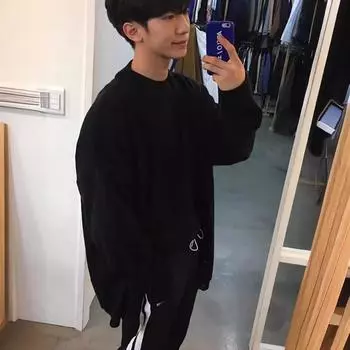 Мужская одежда с V-образным вырезом, однобортная мужская одежда, вязаный свитер, свободный однотонный вязаный кардиган, пальто, осень XS светло-серый