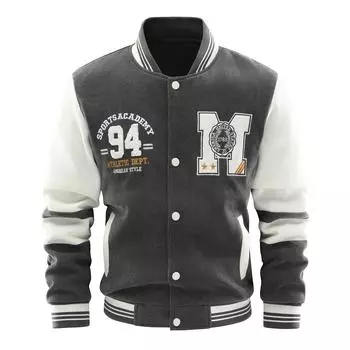 Мужская одежда, зимнее вельветовое мужское хлопковое пальто с лацканами, куртка с хлопковой подкладкой для отдыха, верх, теплое пальто с хлопковой подкладкой S темно серый