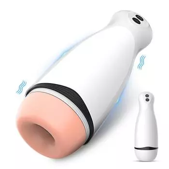 Мужская одинарная вибрирующая чашка для мастурбации, секс-игрушка для минета, устройство для мастурбации, обязательное начальное тестирование, игрушка для взрослых