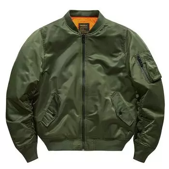 Мужская однотонная бейсбольная куртка большого размера на весну и осень, повседневная, свободная, на молнии, удобная верхняя одежда 4XL