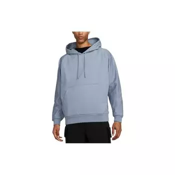 Мужская однотонная худи с карманом Nike ESC серо-серого цвета DR5406-493 L