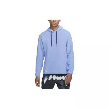 Мужская однотонная худи с отверстиями для большого пальца Nike Dri-Fit Running Division, полярно-синяя FB6865-450 M