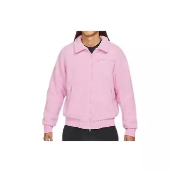 Мужская однотонная куртка для скейтборда Nike SB Sherpa розовая CK5286-629 XL