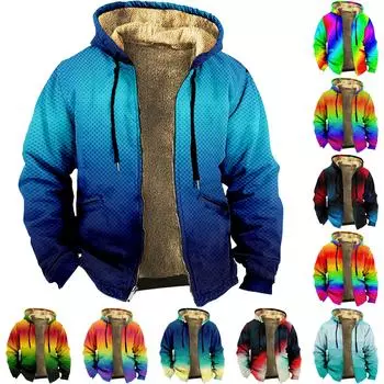 Мужская однотонная куртка, мужская весенне-осенняя повседневная трендовая куртка на молнии с капюшоном M чёрный